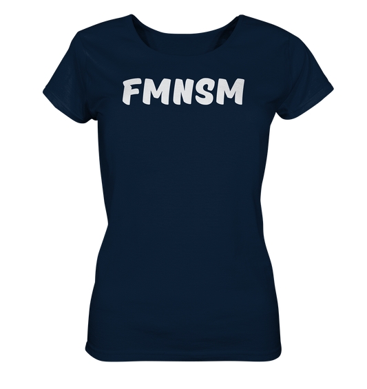 I Stand For Feminism organic shirt by Bare Knuckle Life | Political Streetwear For Activists