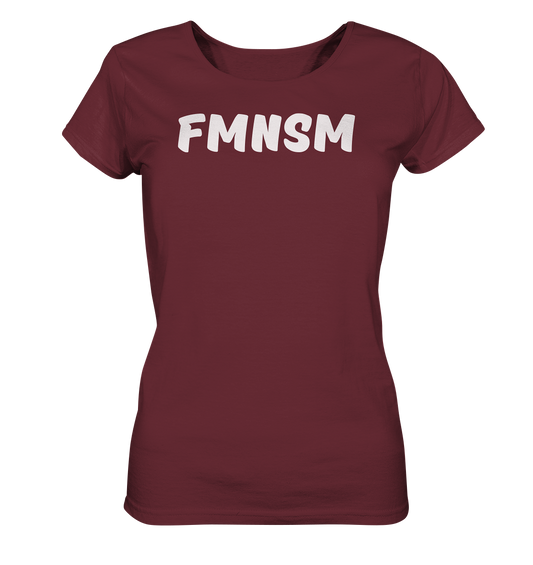I Stand For Feminism organic shirt by Bare Knuckle Life | Political Streetwear For Activists