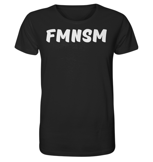 I Stand For Feminism organic shirt by Bare Knuckle Life | Political Streetwear for Activists