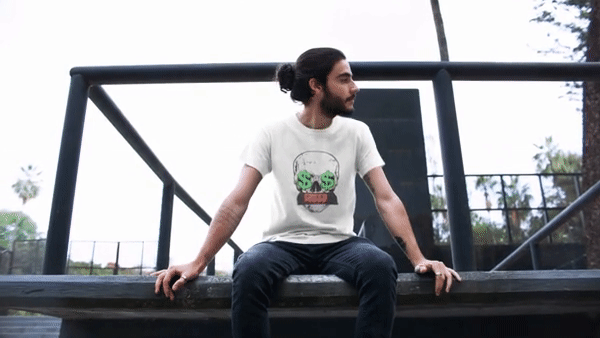 Greed Kills - Organic Shirt